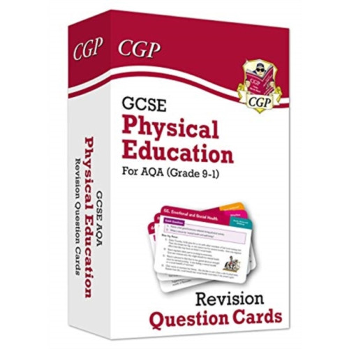 Coordination Group Publications Ltd (CGP) GCSE Physical Education AQA Revision Question Cards (inbunden, eng)