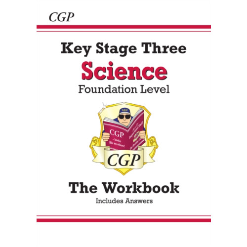 Coordination Group Publications Ltd (CGP) KS3 Science Workbook – Foundation (includes answers) (häftad, eng)