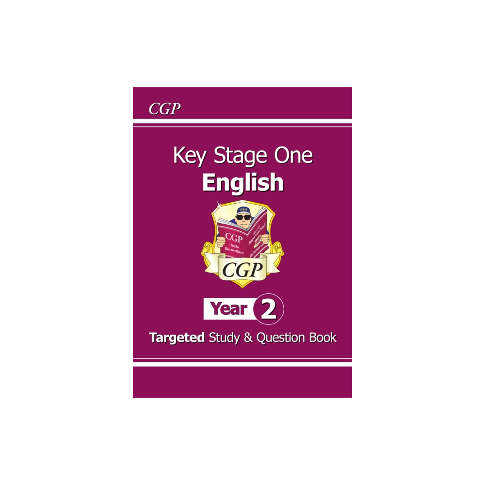 Produktbild för KS1 English Year 2 Targeted Study & Question Book (häftad, eng)