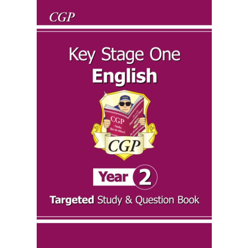 Coordination Group Publications Ltd (CGP) KS1 English Year 2 Targeted Study & Question Book (häftad, eng)