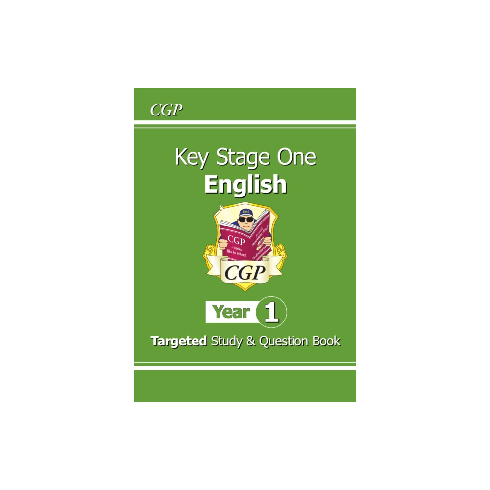 Produktbild för KS1 English Year 1 Targeted Study & Question Book (häftad, eng)