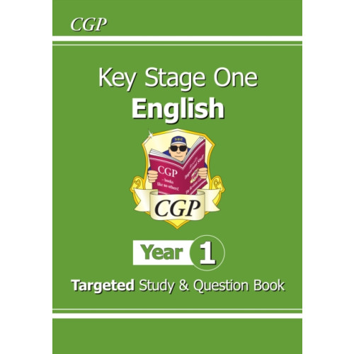 Coordination Group Publications Ltd (CGP) KS1 English Year 1 Targeted Study & Question Book (häftad, eng)