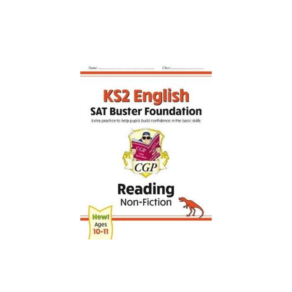 Produktbild för KS2 English Reading SAT Buster Foundation: Non-Fiction (for the 2027 tests) (häftad, eng)