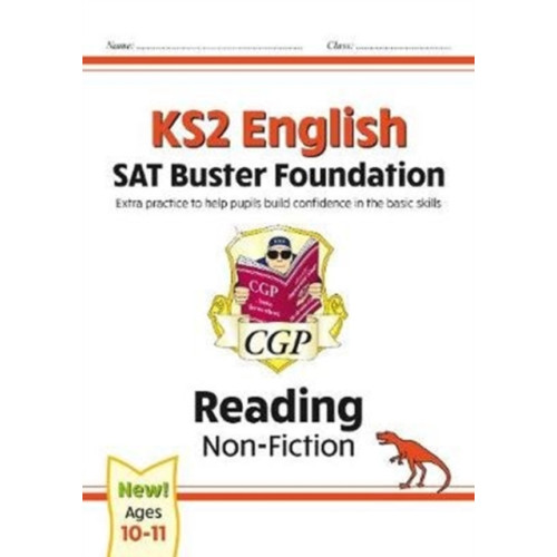 Coordination Group Publications Ltd (CGP) KS2 English Reading SAT Buster Foundation: Non-Fiction (for the 2027 tests) (häftad, eng)