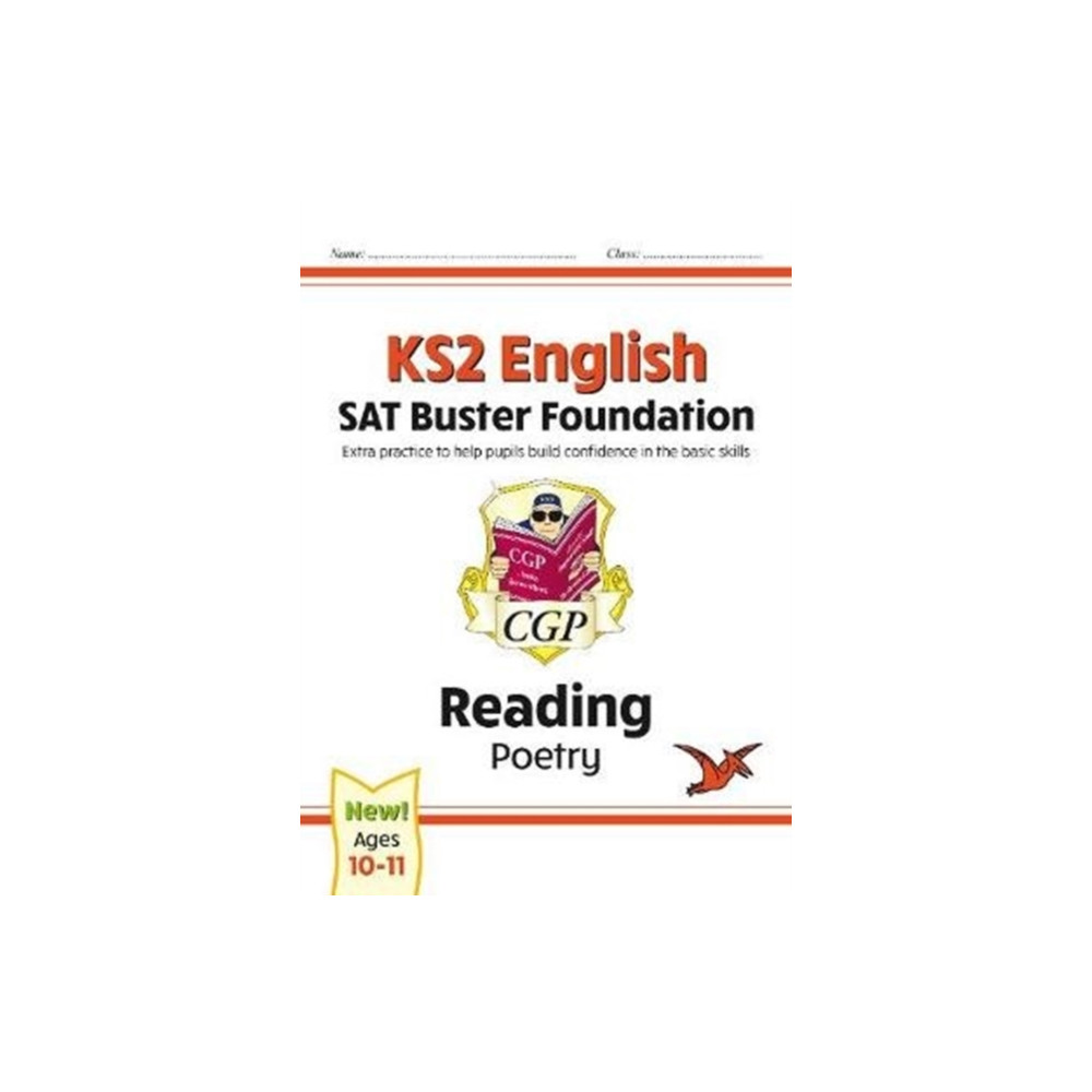 Produktbild för KS2 English Reading SAT Buster Foundation: Poetry (for the 2027 tests) (häftad, eng)