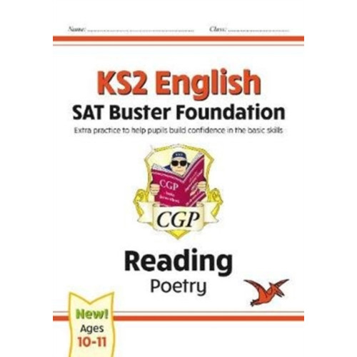 Coordination Group Publications Ltd (CGP) KS2 English Reading SAT Buster Foundation: Poetry (for the 2027 tests) (häftad, eng)