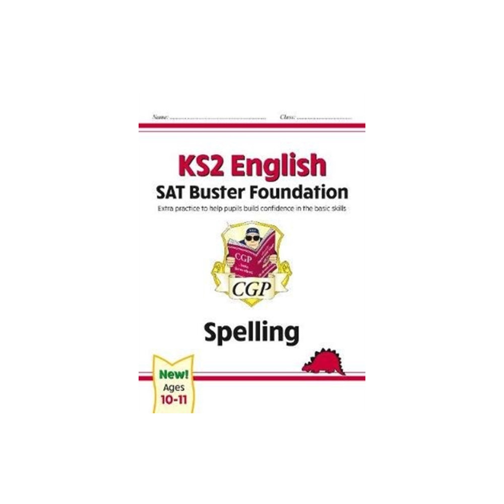 Produktbild för KS2 English SAT Buster Foundation: Spelling (for the 2026 tests) (häftad, eng)
