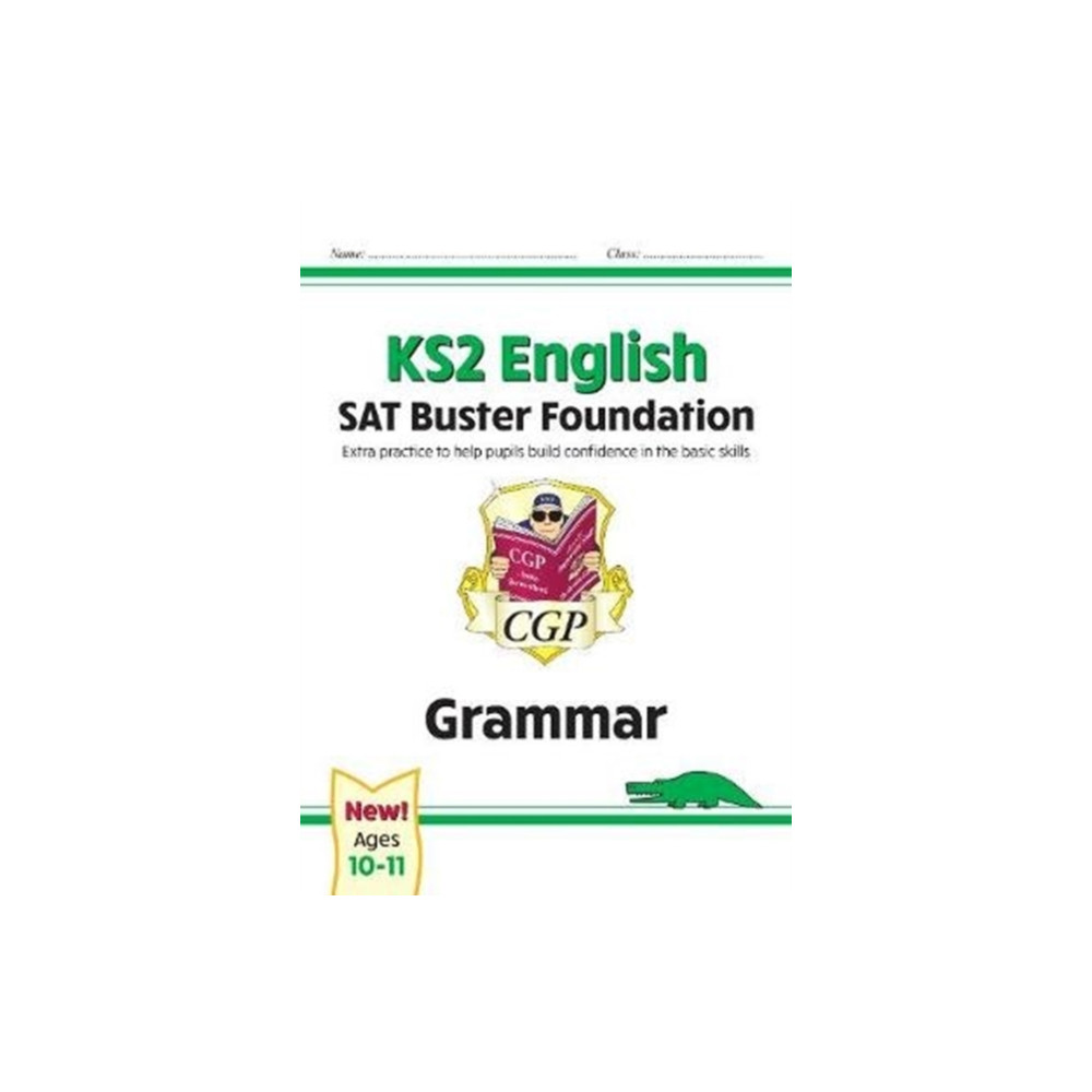 Produktbild för KS2 English SAT Buster Foundation: Grammar (for the 2027 tests) (häftad, eng)