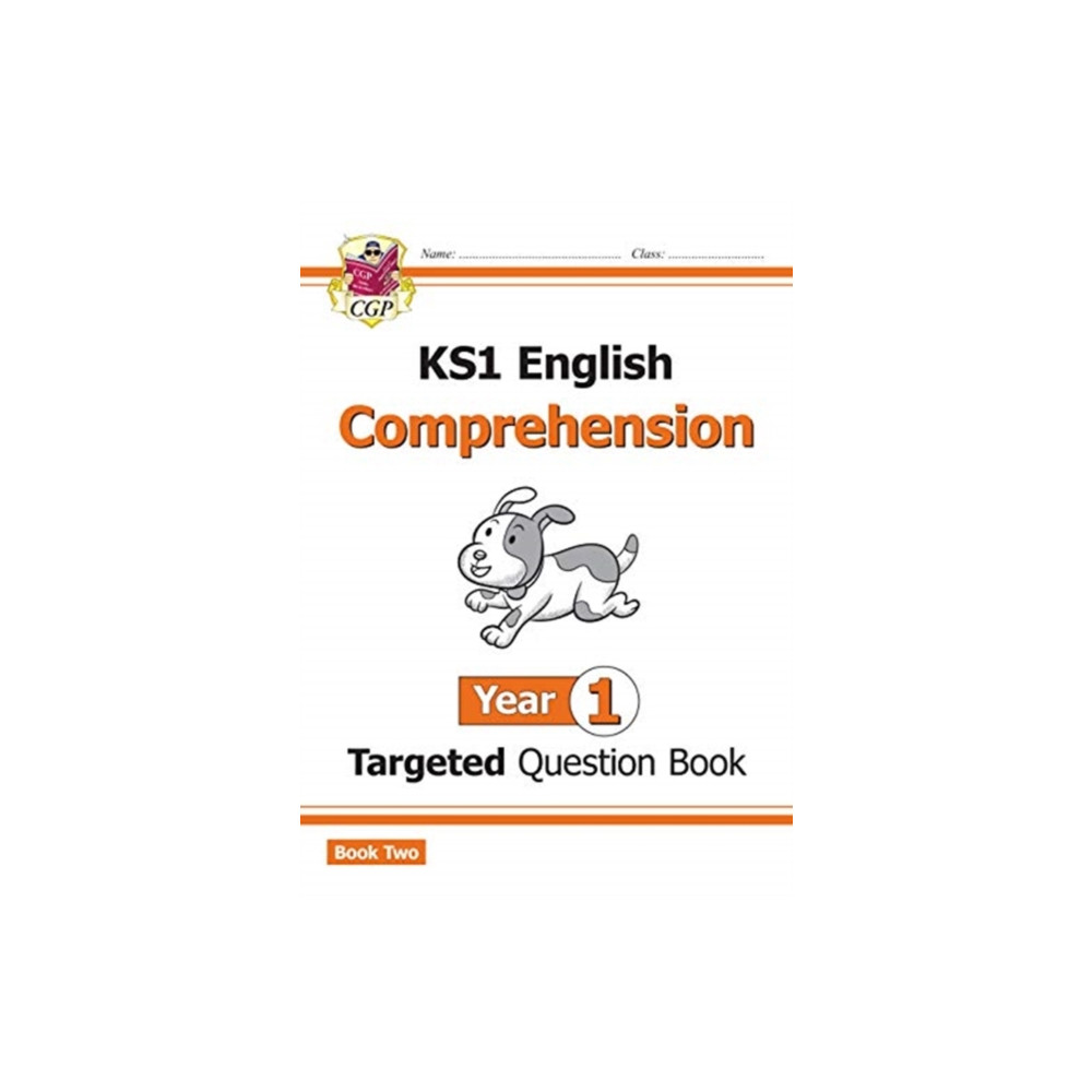Produktbild för KS1 English Year 1 Reading Comprehension Targeted Question Book - Book 2 (with Answers) (häftad, eng)