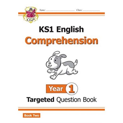 Coordination Group Publications Ltd (CGP) KS1 English Year 1 Reading Comprehension Targeted Question Book - Book 2 (with Answers) (häftad, eng)