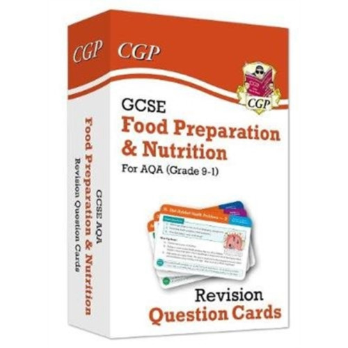 Coordination Group Publications Ltd (CGP) GCSE Food Preparation & Nutrition AQA Revision Question Cards (inbunden, eng)