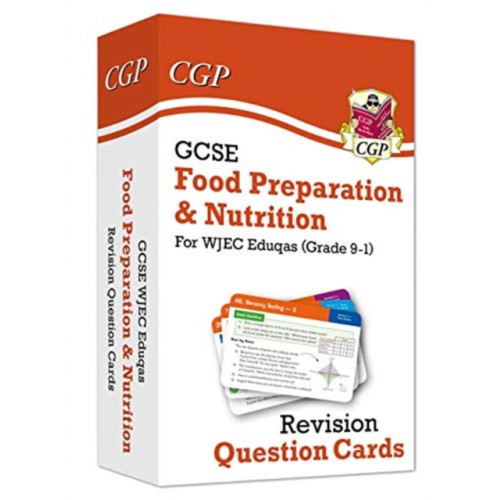 Coordination Group Publications Ltd (CGP) GCSE Food Preparation & Nutrition WJEC Eduqas Revision Question Cards (inbunden, eng)