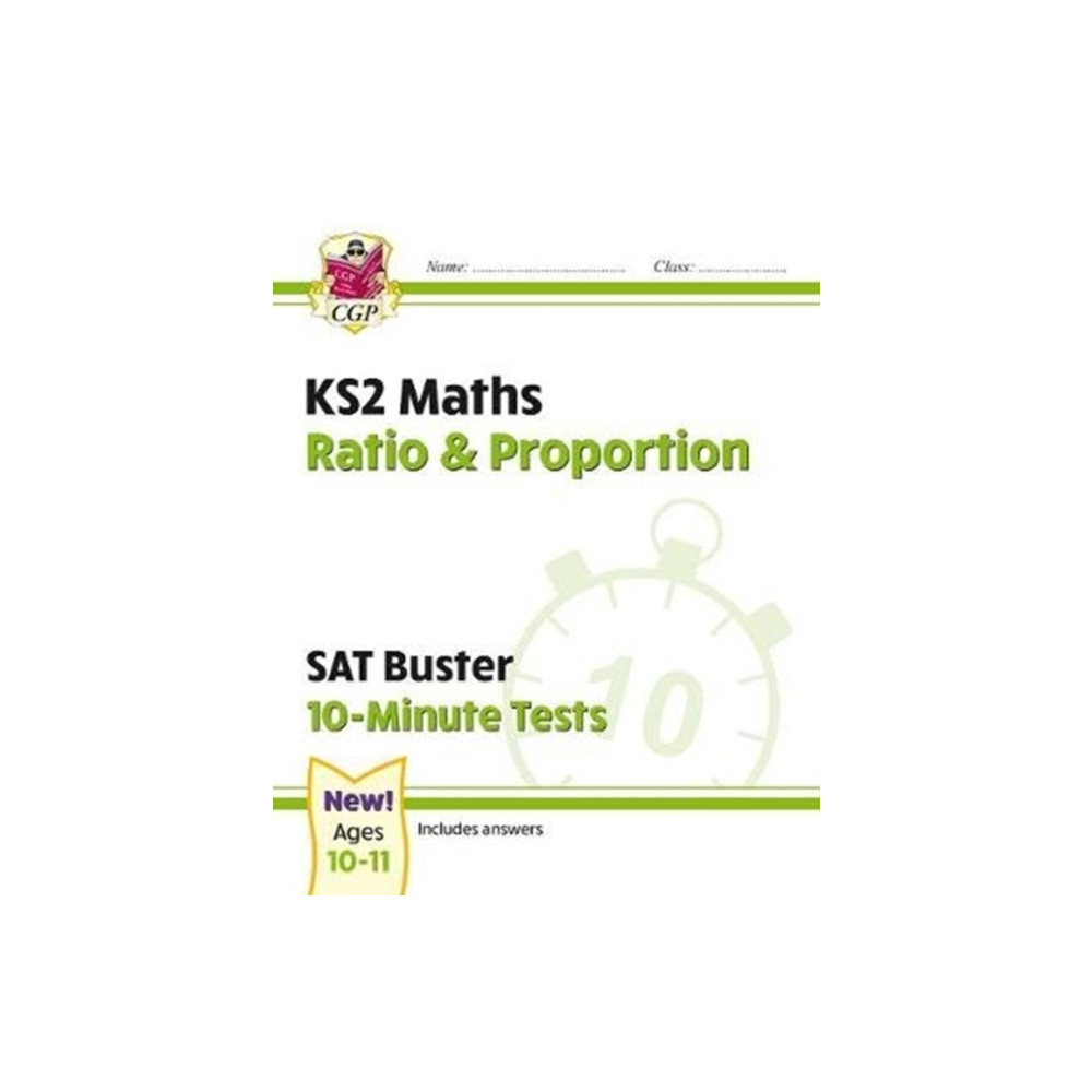 Produktbild för KS2 Maths SAT Buster 10-Minute Tests - Ratio & Proportion (for the 2027 tests) (häftad, eng)