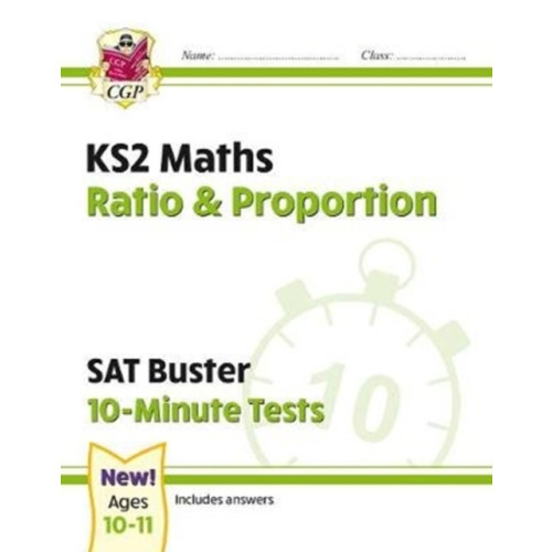 Coordination Group Publications Ltd (CGP) KS2 Maths SAT Buster 10-Minute Tests - Ratio & Proportion (for the 2027 tests) (häftad, eng)