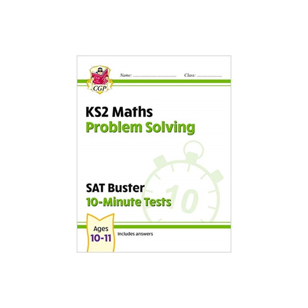 Produktbild för KS2 Maths SAT Buster 10-Minute Tests - Problem Solving (for the 2027 tests) (häftad, eng)