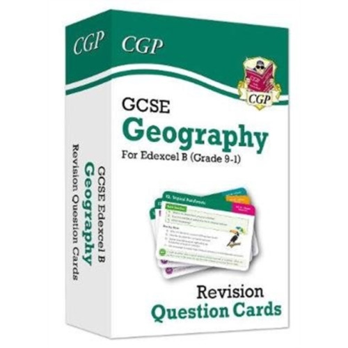 Coordination Group Publications Ltd (CGP) GCSE Geography Edexcel B Revision Question Cards (inbunden, eng)