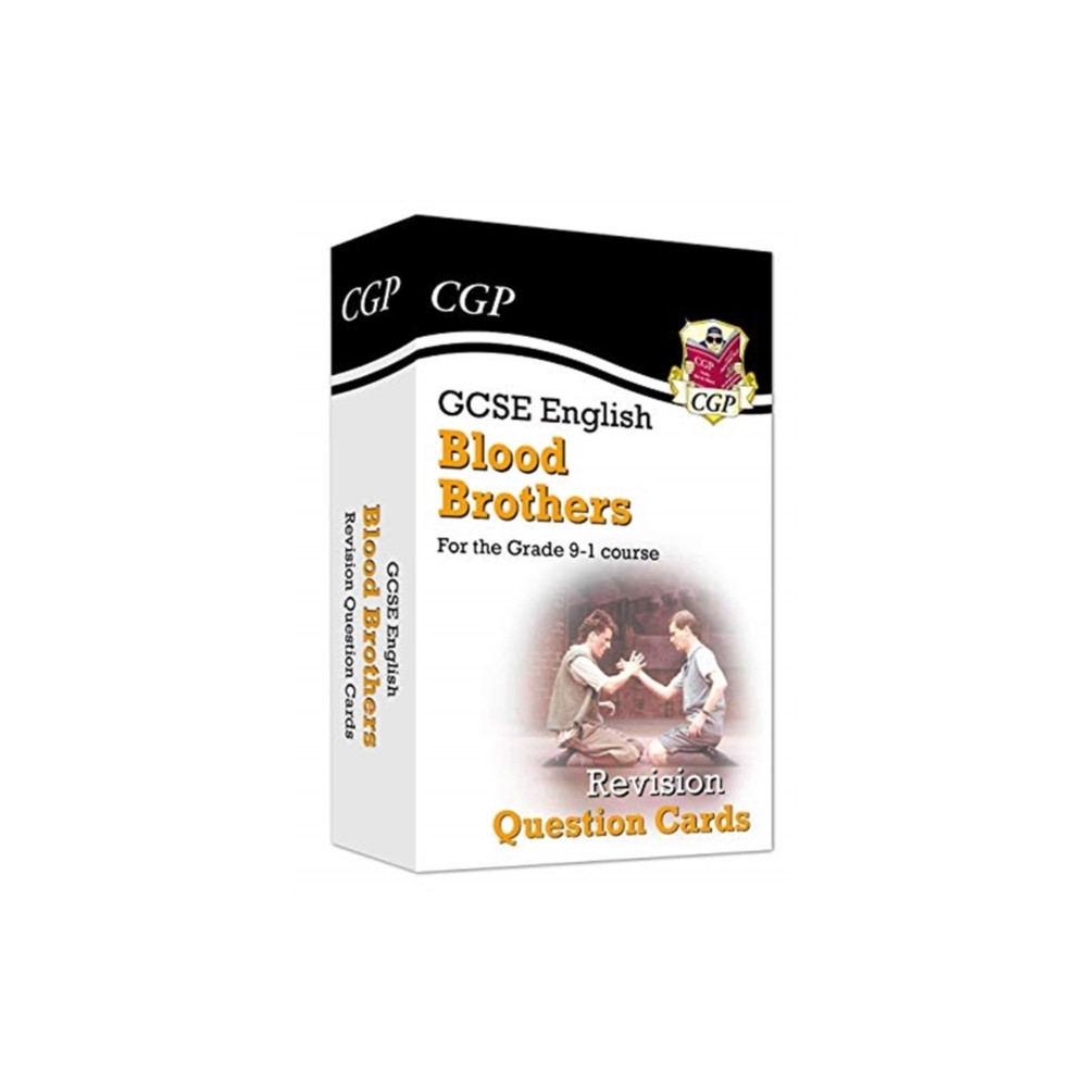 Produktbild för GCSE English - Blood Brothers Revision Question Cards (inbunden, eng)
