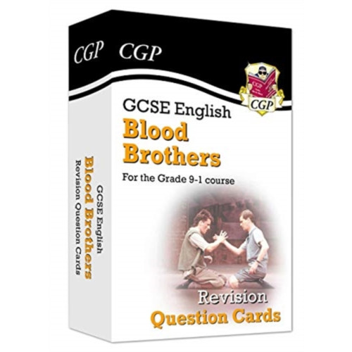 Coordination Group Publications Ltd (CGP) GCSE English - Blood Brothers Revision Question Cards (inbunden, eng)