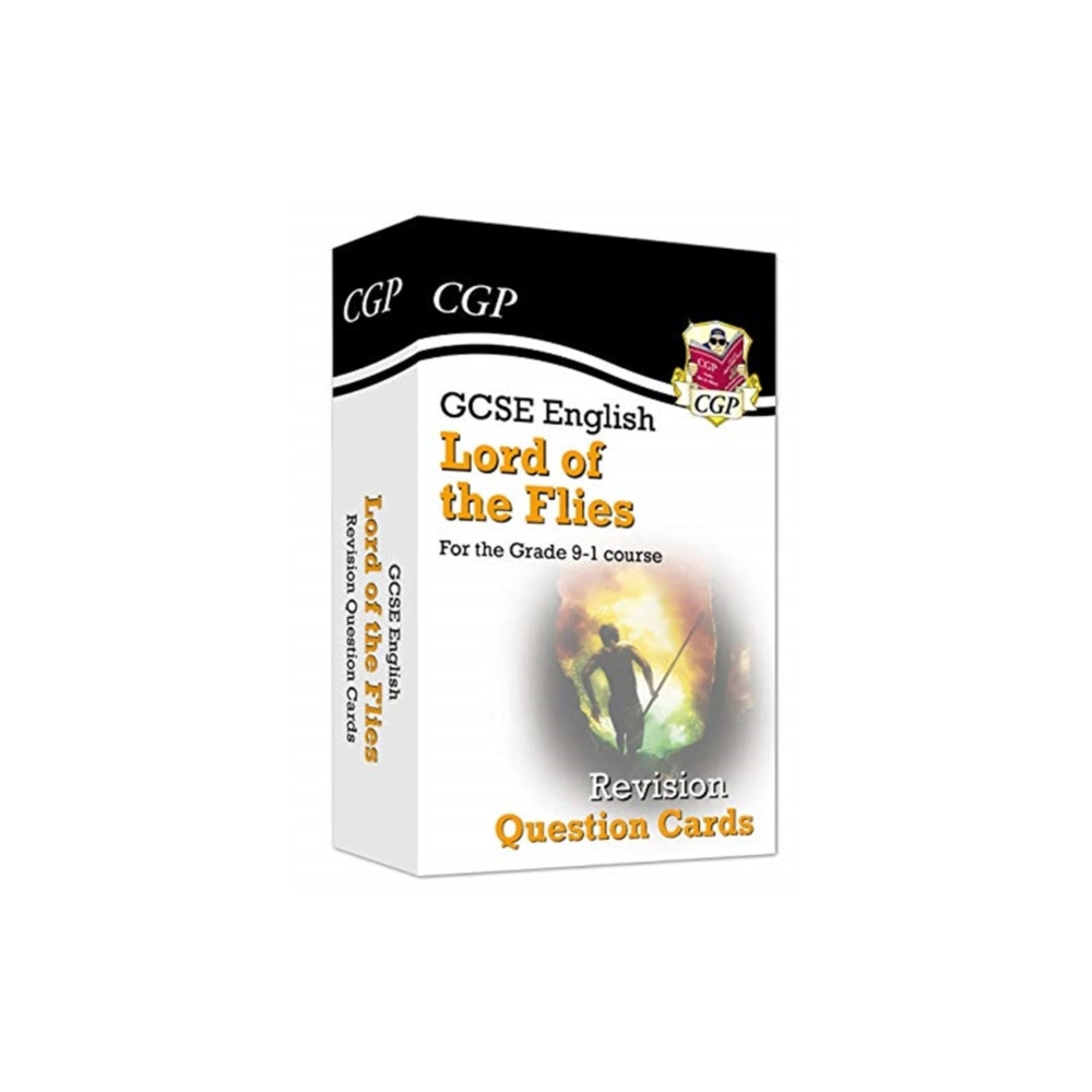 Produktbild för GCSE English - Lord of the Flies Revision Question Cards (inbunden, eng)