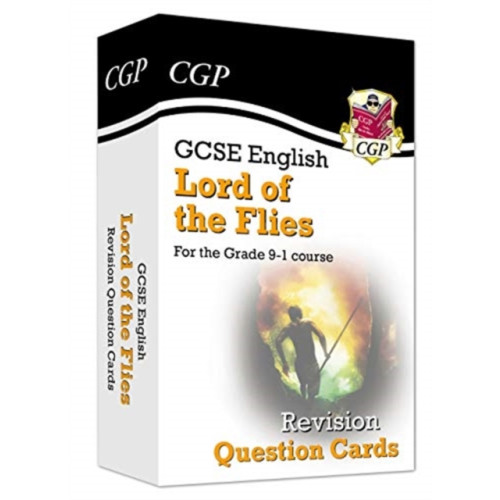 Coordination Group Publications Ltd (CGP) GCSE English - Lord of the Flies Revision Question Cards (inbunden, eng)