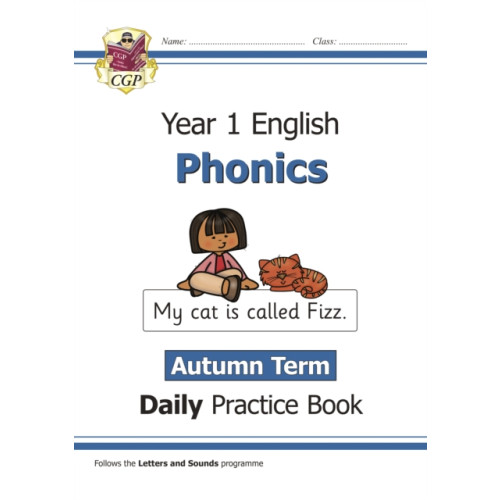 Coordination Group Publications Ltd (CGP) KS1 Phonics Year 1 Daily Practice Book: Autumn Term (häftad, eng)