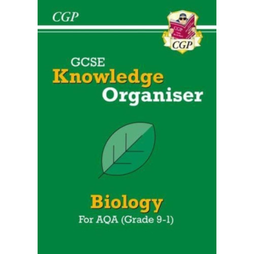 Coordination Group Publications Ltd (CGP) GCSE Biology AQA Knowledge Organiser (häftad, eng)