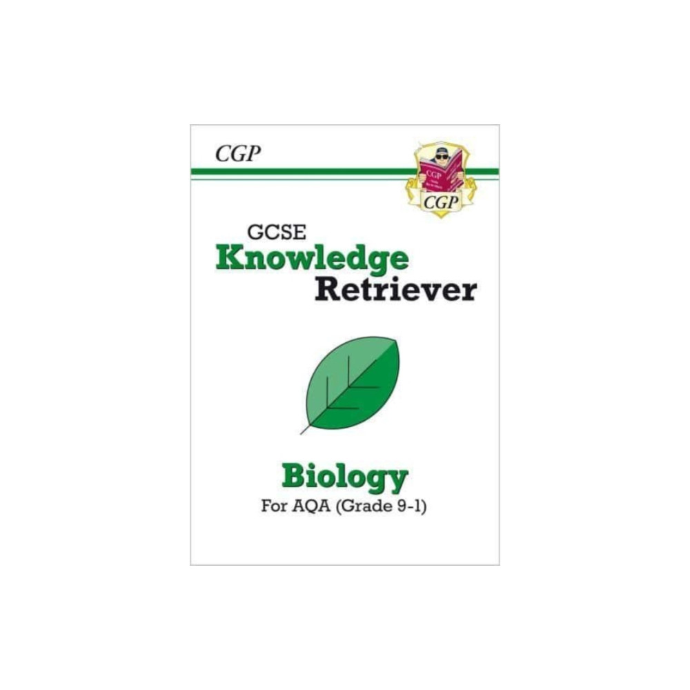 Produktbild för GCSE Biology AQA Knowledge Retriever (häftad, eng)