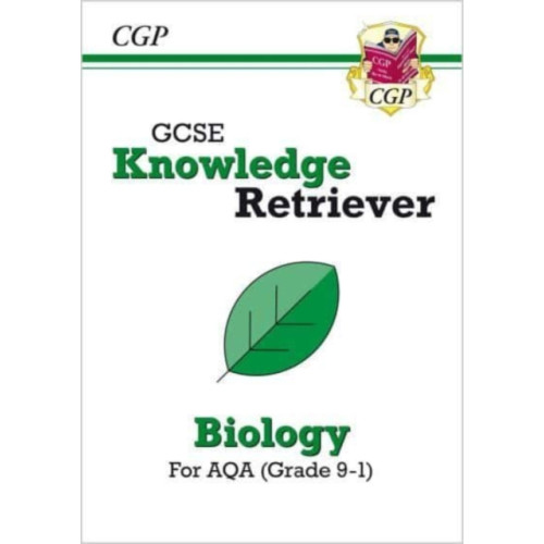 Coordination Group Publications Ltd (CGP) GCSE Biology AQA Knowledge Retriever (häftad, eng)