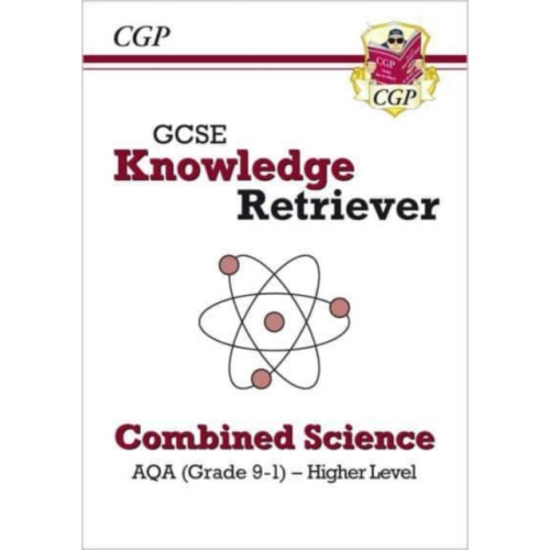 Coordination Group Publications Ltd (CGP) GCSE Combined Science AQA Knowledge Retriever - Higher (häftad, eng)