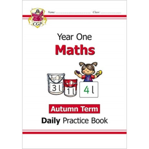 Coordination Group Publications Ltd (CGP) KS1 Maths Year 1 Daily Practice Book: Autumn Term (häftad, eng)