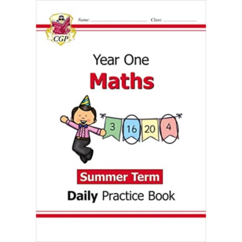 Coordination Group Publications Ltd (CGP) KS1 Maths Year 1 Daily Practice Book: Summer Term (häftad, eng)