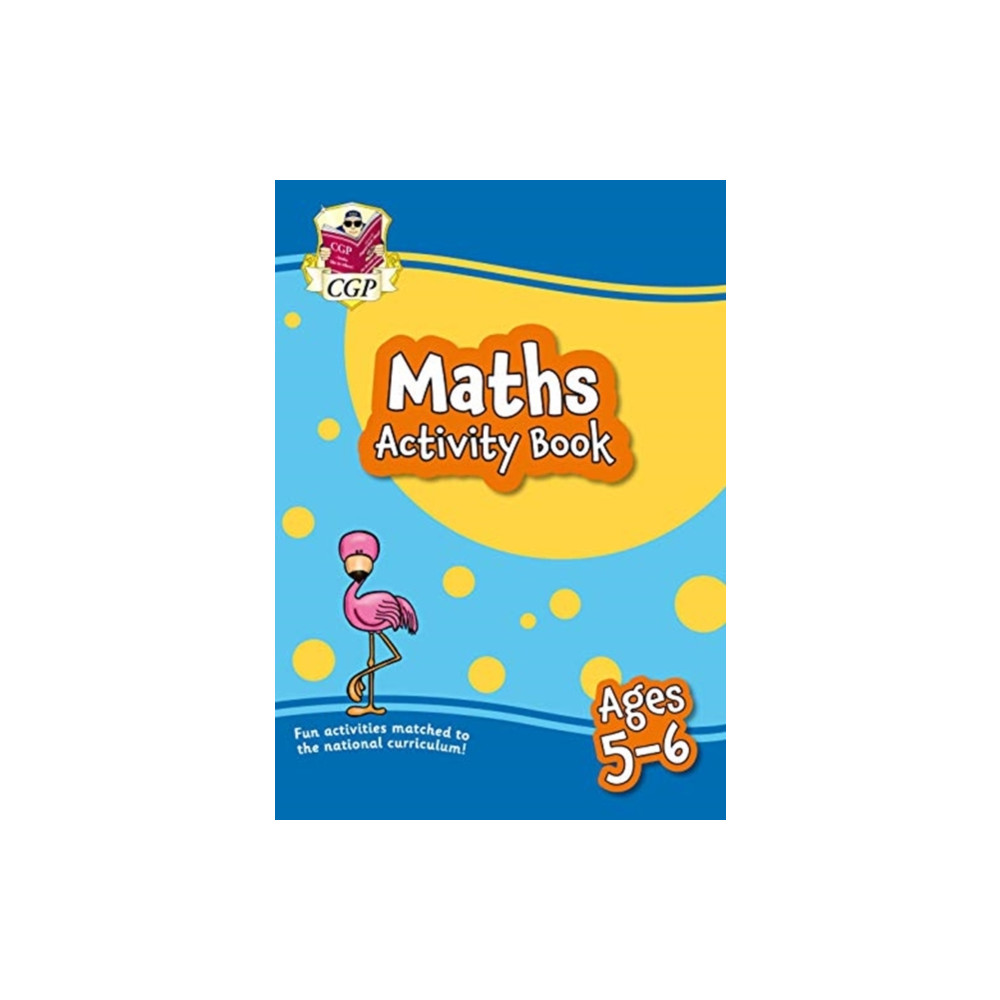 Produktbild för Maths Activity Book for Ages 5-6 (Year 1) (häftad, eng)