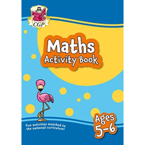Coordination Group Publications Ltd (CGP) Maths Activity Book for Ages 5-6 (Year 1) (häftad, eng)