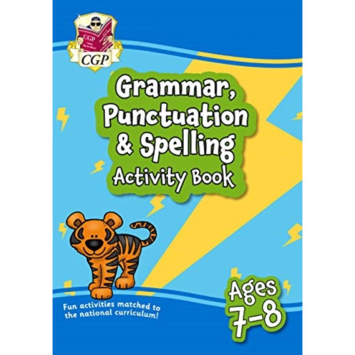 Coordination Group Publications Ltd (CGP) Grammar, Punctuation & Spelling Activity Book for Ages 7-8 (Year 3) (häftad, eng)