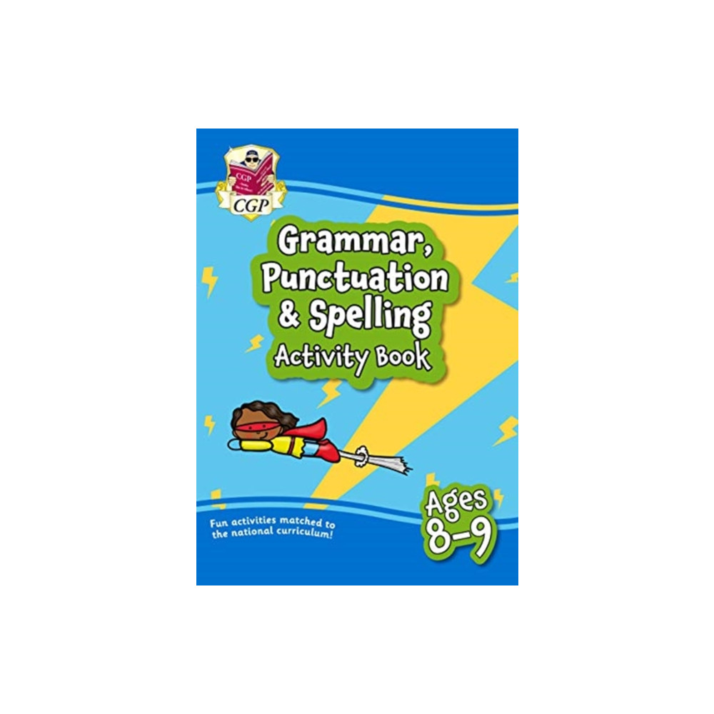 Produktbild för Grammar, Punctuation & Spelling Activity Book for Ages 8-9 (Year 4) (häftad, eng)