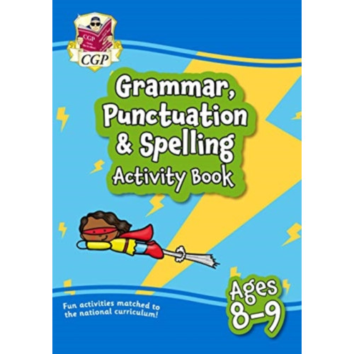 Coordination Group Publications Ltd (CGP) Grammar, Punctuation & Spelling Activity Book for Ages 8-9 (Year 4) (häftad, eng)