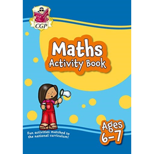 Coordination Group Publications Ltd (CGP) Maths Activity Book for Ages 6-7 (Year 2) (häftad, eng)