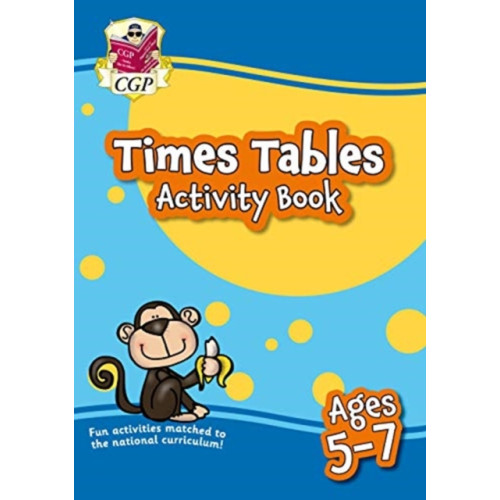 Coordination Group Publications Ltd (CGP) Times Tables Activity Book for Ages 5-7 (häftad, eng)