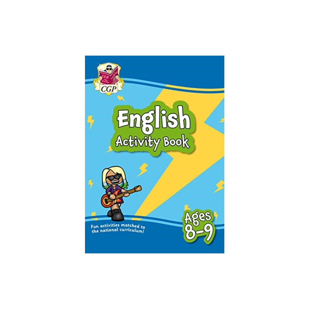 Produktbild för English Activity Book for Ages 8-9 (Year 4) (häftad, eng)