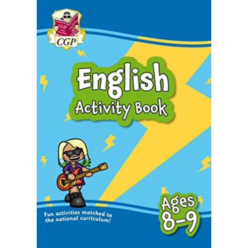 Coordination Group Publications Ltd (CGP) English Activity Book for Ages 8-9 (Year 4) (häftad, eng)