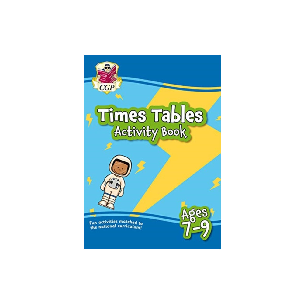 Produktbild för Times Tables Activity Book for Ages 7-9 (häftad, eng)