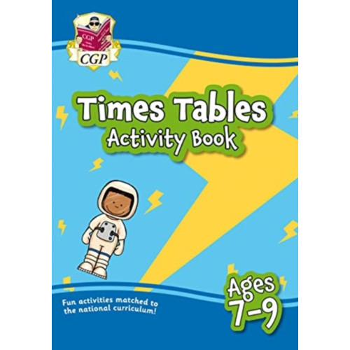 Coordination Group Publications Ltd (CGP) Times Tables Activity Book for Ages 7-9 (häftad, eng)