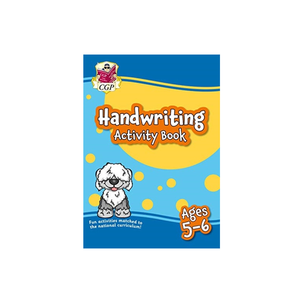 Produktbild för Handwriting Activity Book for Ages 5-6 (Year 1) (häftad, eng)