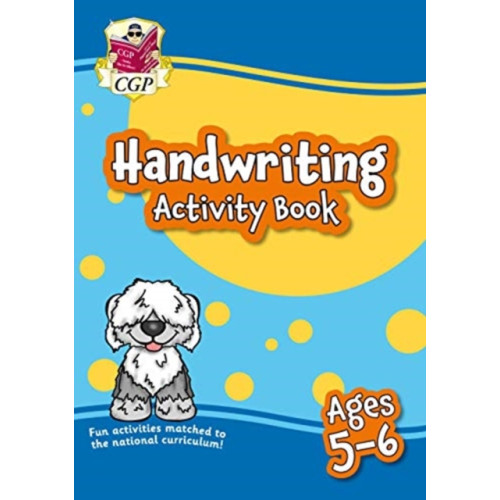 Coordination Group Publications Ltd (CGP) Handwriting Activity Book for Ages 5-6 (Year 1) (häftad, eng)