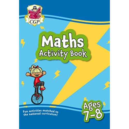 Coordination Group Publications Ltd (CGP) Maths Activity Book for Ages 7-8 (Year 3) (häftad, eng)