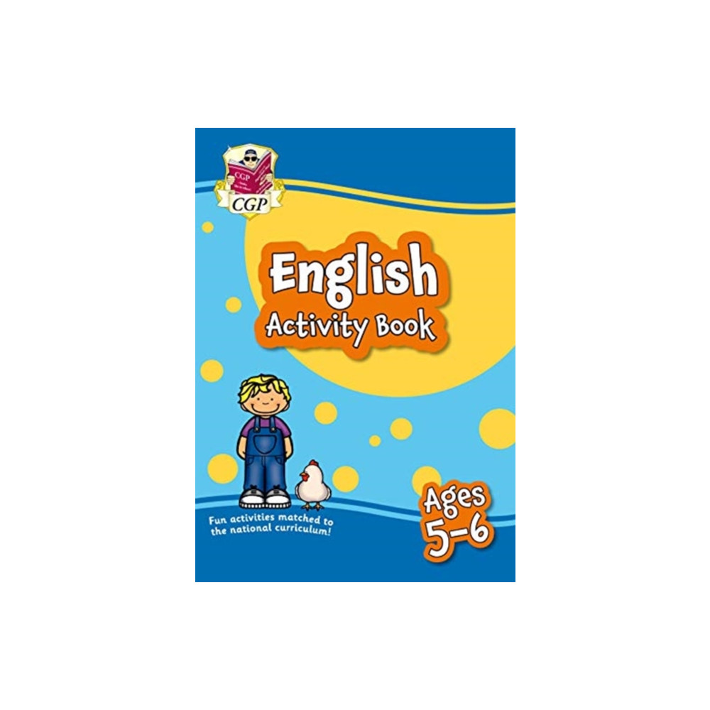 Produktbild för English Activity Book for Ages 5-6 (Year 1) (häftad, eng)