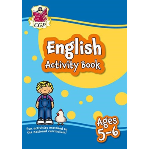 Coordination Group Publications Ltd (CGP) English Activity Book for Ages 5-6 (Year 1) (häftad, eng)