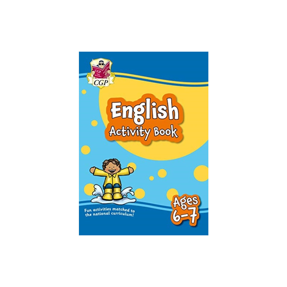 Produktbild för English Activity Book for Ages 6-7 (Year 2) (häftad, eng)