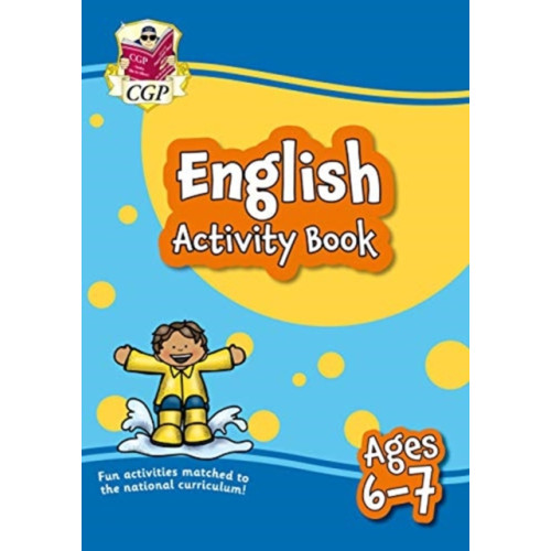 Coordination Group Publications Ltd (CGP) English Activity Book for Ages 6-7 (Year 2) (häftad, eng)