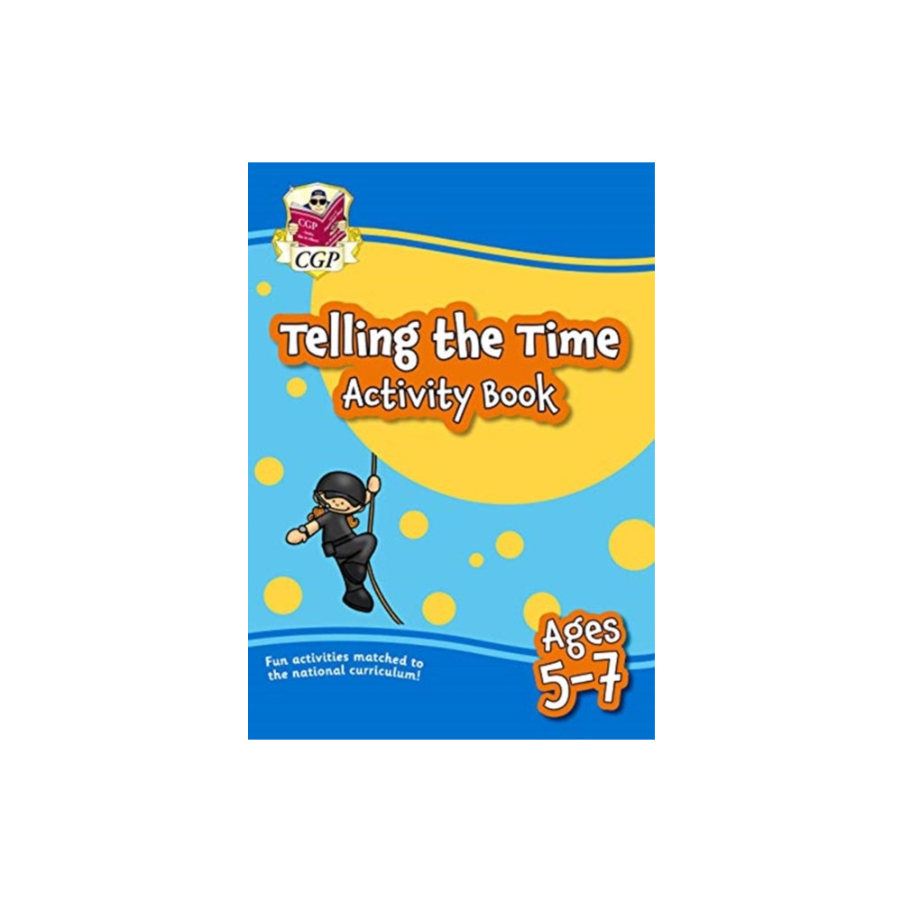 Produktbild för Telling the Time Activity Book for Ages 5-7 (häftad, eng)